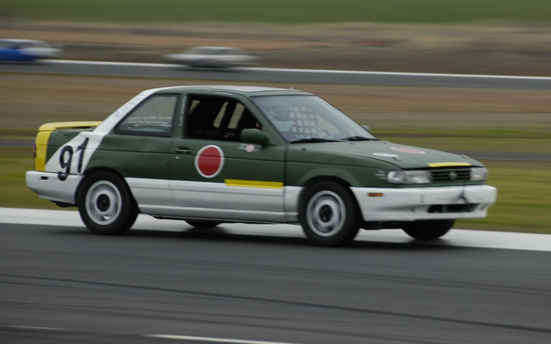 Illustration for article titled 24 Hours Of LeMons Arse Freeze-A-Palooza Über Gallery: Awesome Datsuns, Driven Nissans